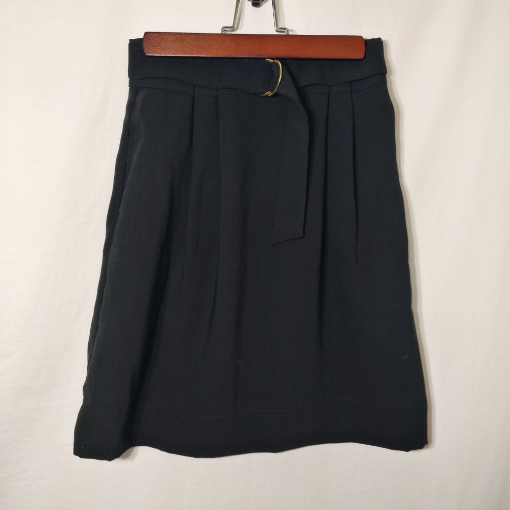 NWOT Paperbag belted skirt H&M